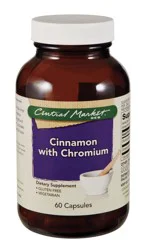 Central Market Cinnamon Vegetable Capsules