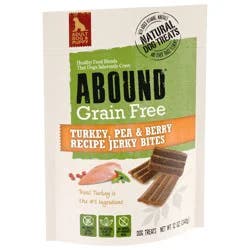 Abound Grain Free Turkey Pea & Berry Jerky Bites