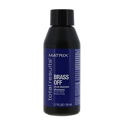 slide 1 of 1, Matrix Total Results Brass Off Shampoo, 1.7 oz