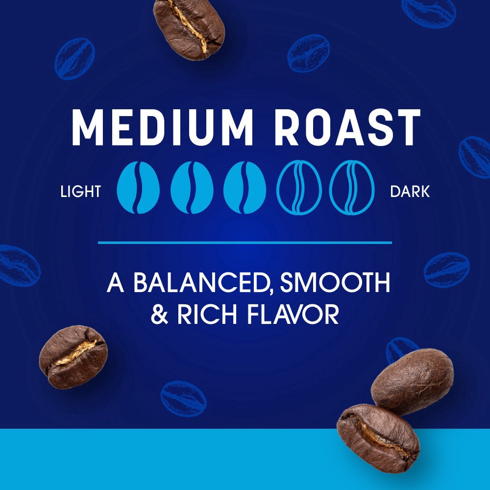 slide 4 of 5, Kroger® Premium Blend Medium Roast Coffee Pods, 48 ct