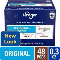 Kroger Premium Blend Medium Roast Coffee Pods