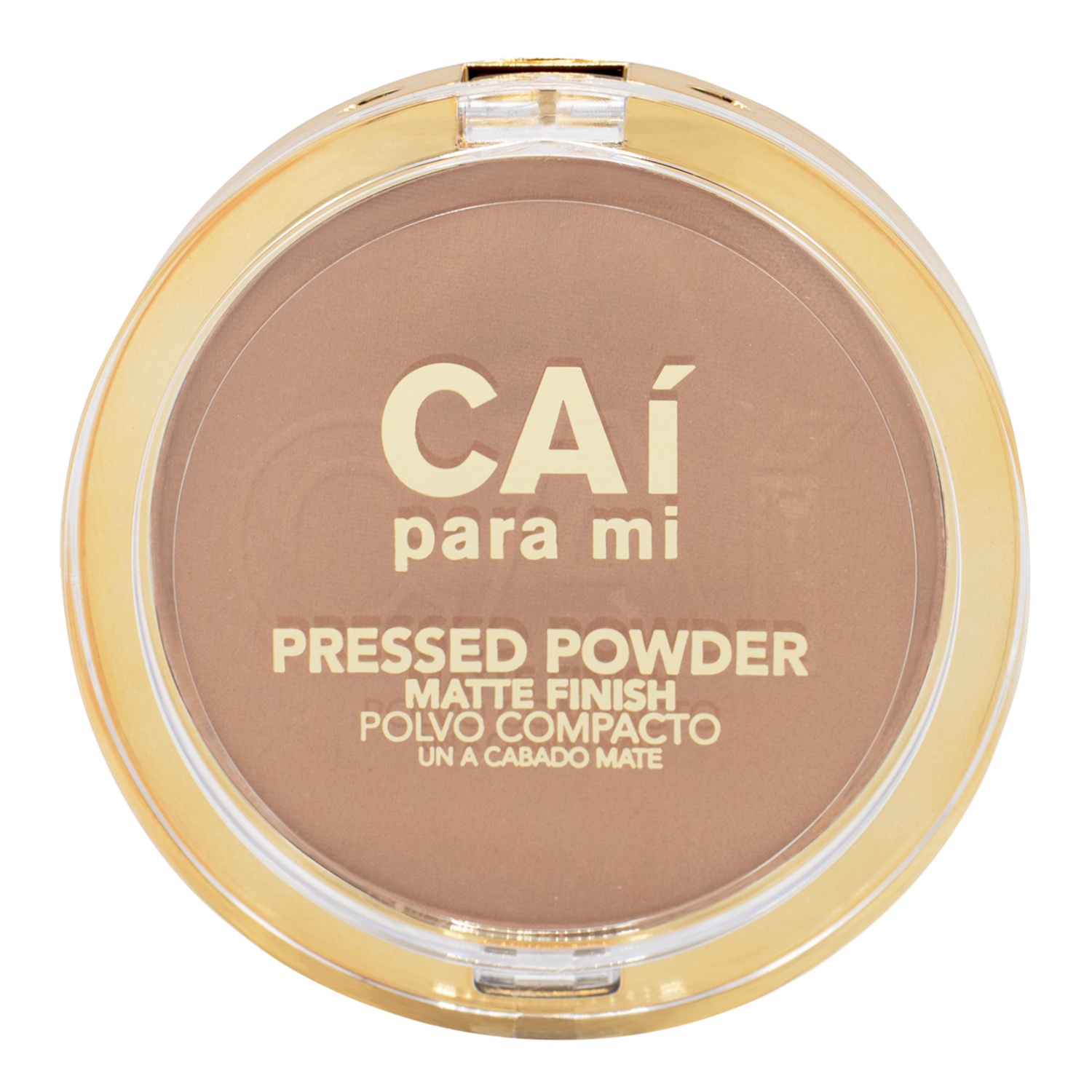 slide 1 of 1, CAI Para Mi Pressed Powder, Tan, 0.35 oz