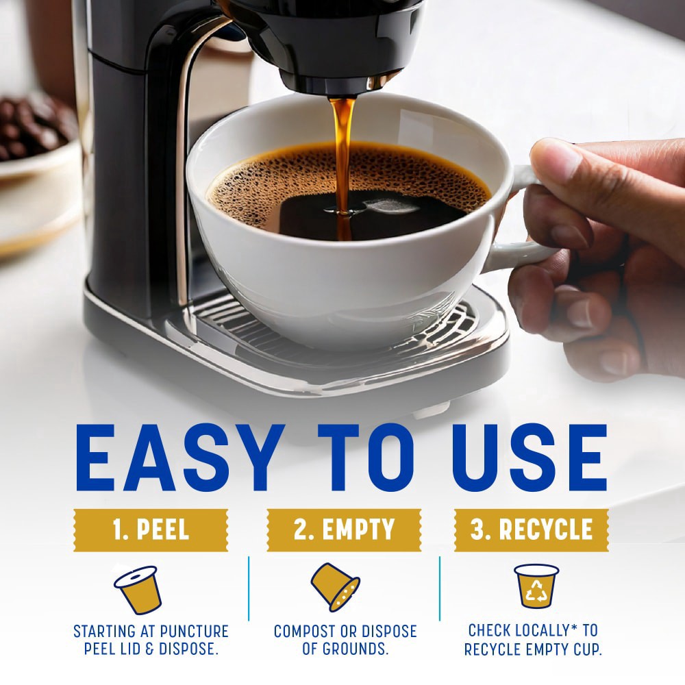 slide 5 of 5, Kroger® Hazelnut Light Roast Coffee Pods, 48 ct