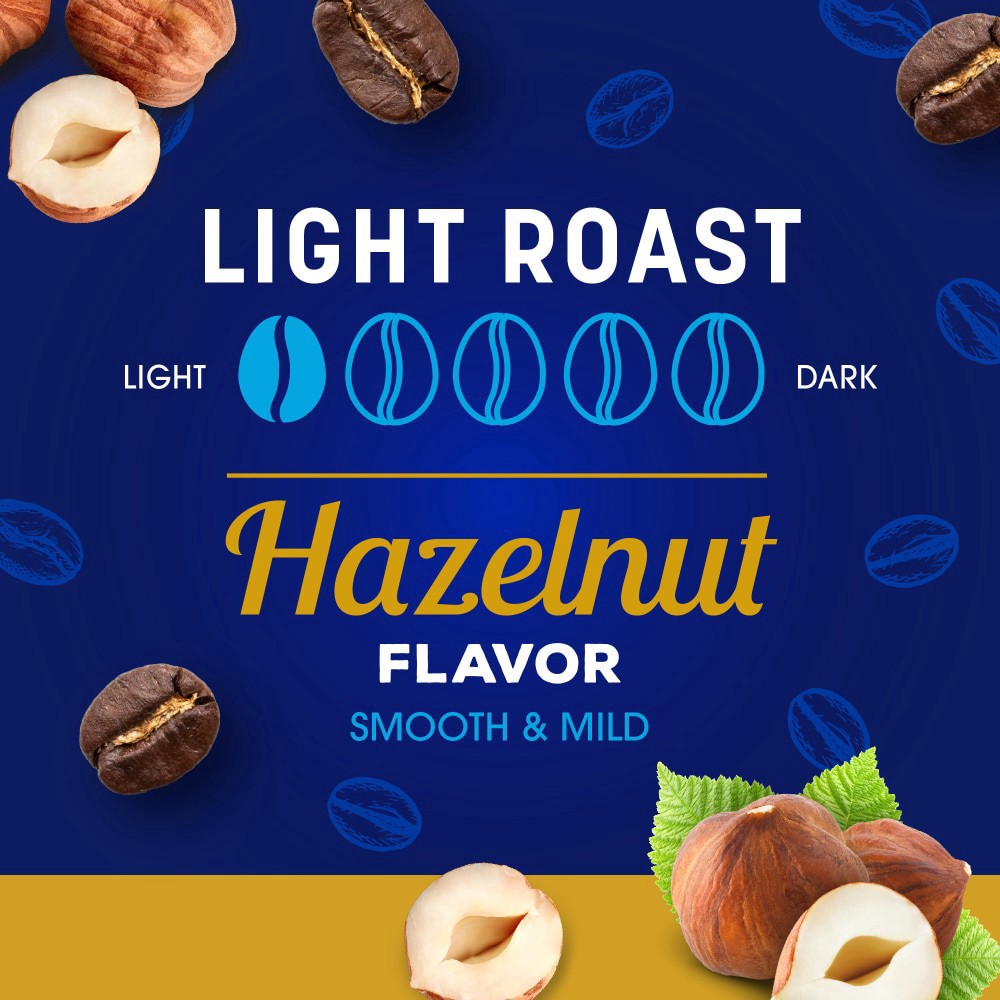 slide 4 of 5, Kroger® Hazelnut Light Roast Coffee Pods, 48 ct