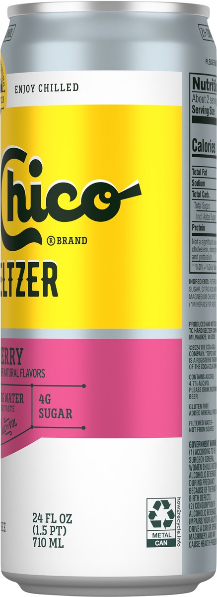 slide 3 of 12, Topo Chico Oasis Cherry Hard Seltzer - 24 fl oz, 24 fl oz