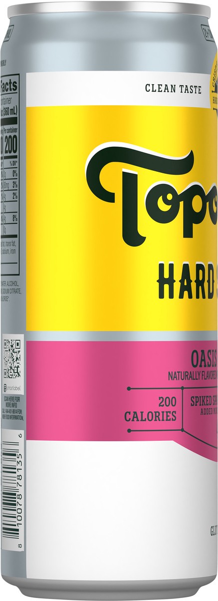 slide 10 of 12, Topo Chico Oasis Cherry Hard Seltzer - 24 fl oz, 24 fl oz