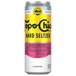 Topo Chico Oasis Cherry Hard Seltzer - 24 fl oz