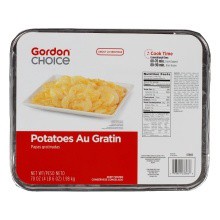 slide 1 of 1, Gordon Choice Potatoes Au Gratin, 70 oz