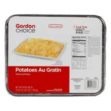 Gordon Choice Potatoes Au Gratin