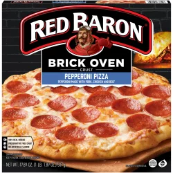 Red Baron Brick Oven Pepperoni Pizza