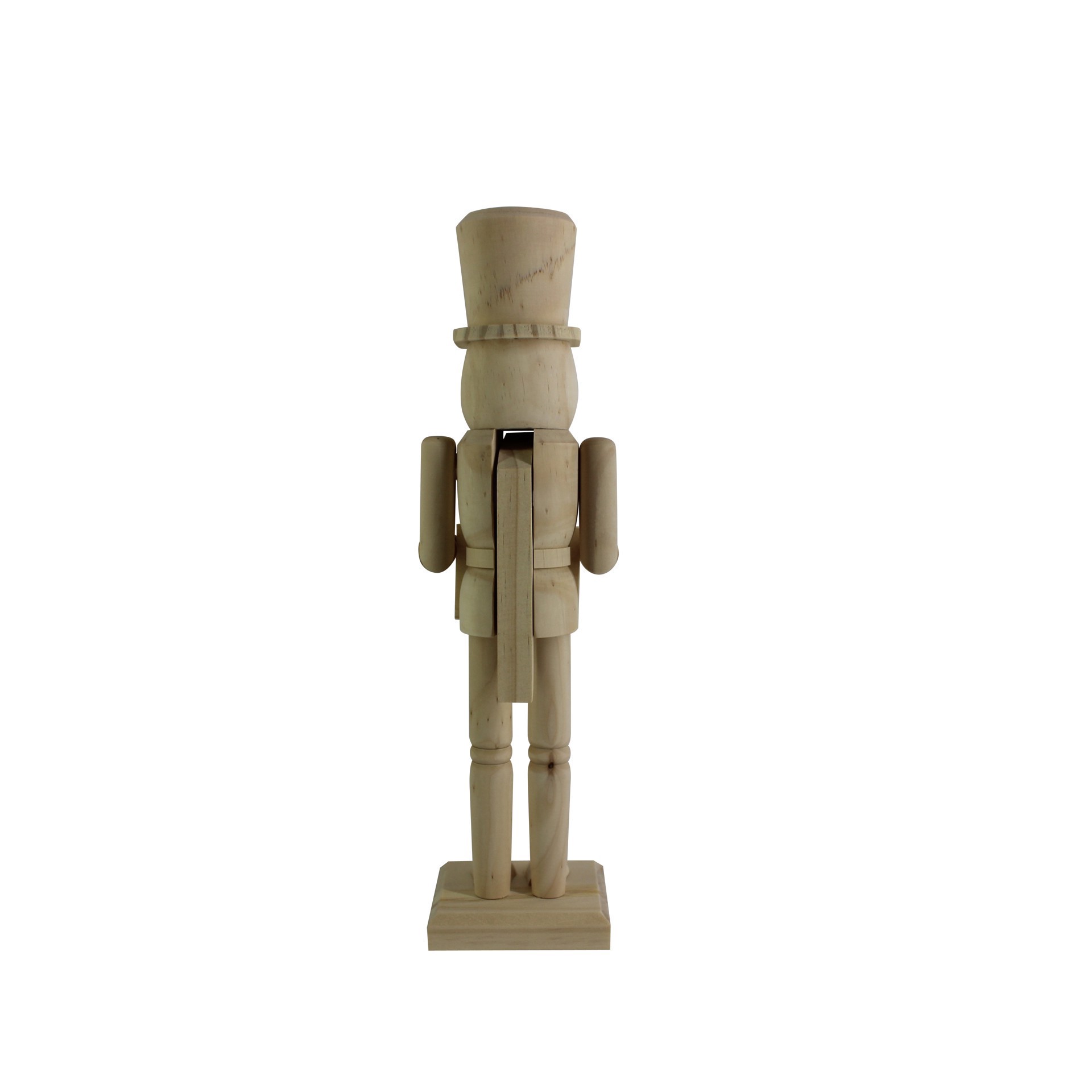slide 2 of 5, 14" Soldier With Countdown Diy Pinewood Nutcracker By Make Market, 14 in