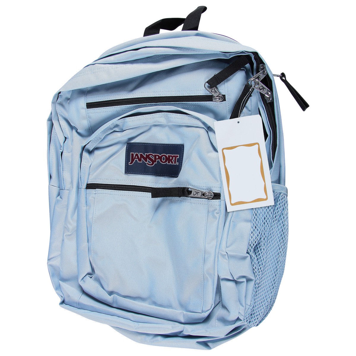 slide 3 of 12, JanSport Big Student Backpack With 15"" Laptop Pocket, Blue Dusk, 1 ct