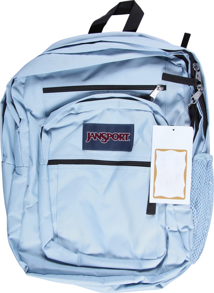 slide 5 of 12, JanSport Big Student Backpack With 15"" Laptop Pocket, Blue Dusk, 1 ct