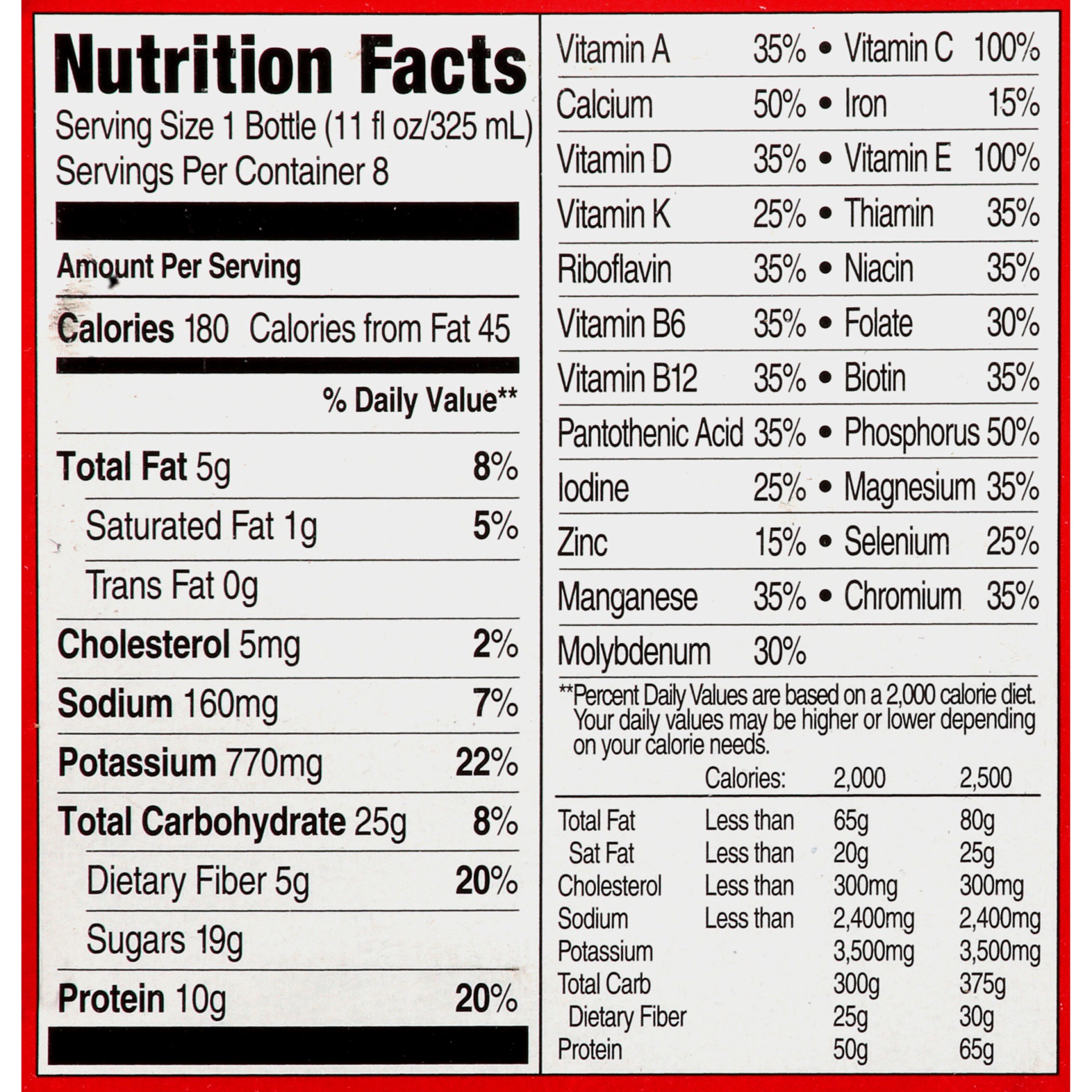 slide 8 of 9, SlimFast Original Ready to Drink, Creamy Milk Chocolate, 8 Count, 8 ct