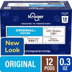 Kroger® Original Medium Roast Coffee Pods