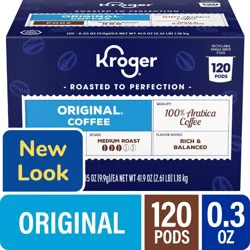 Kroger® Original Medium Roast Coffee Pods