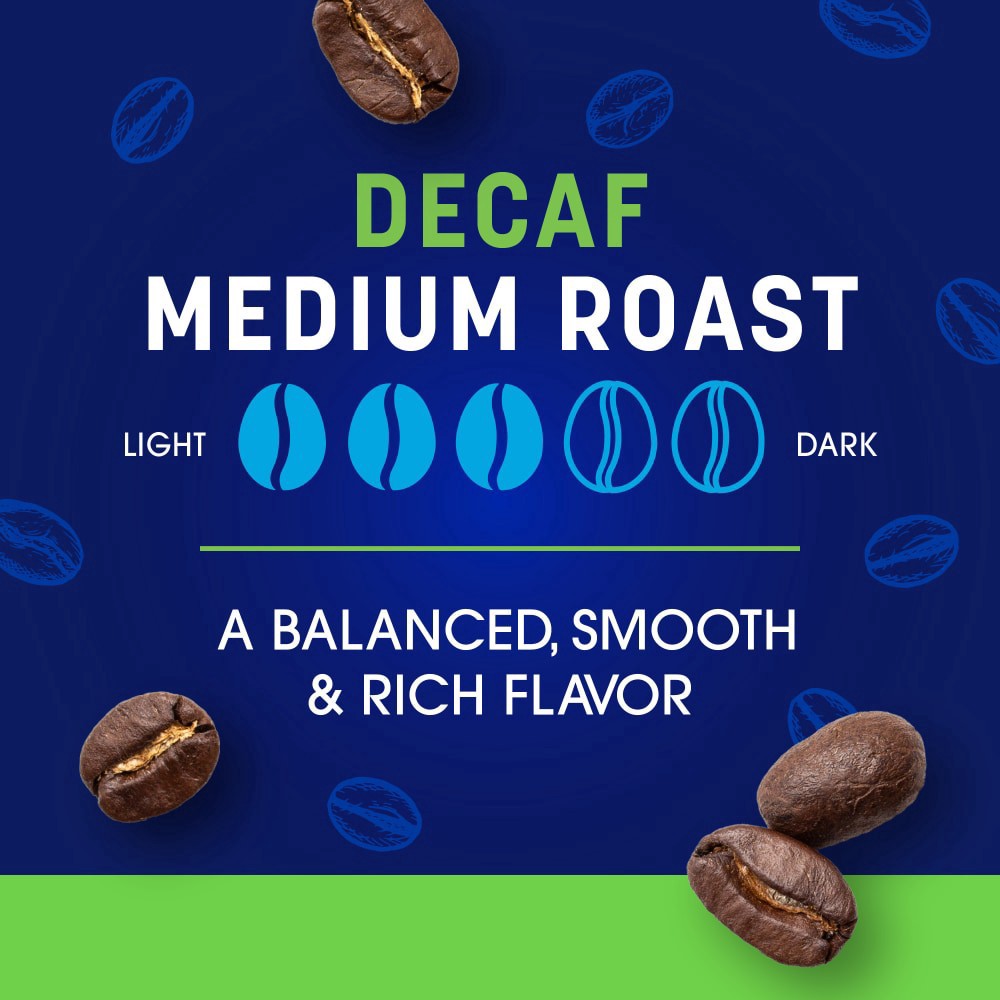 slide 5 of 5, Kroger® Decaf Classic Medium Roast Coffee Pods, 48 ct