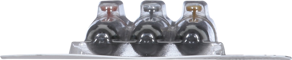 slide 3 of 9, Zebra Medium Point Shimmering Metallic Ink Brush Pen 3 ea, 3 ct