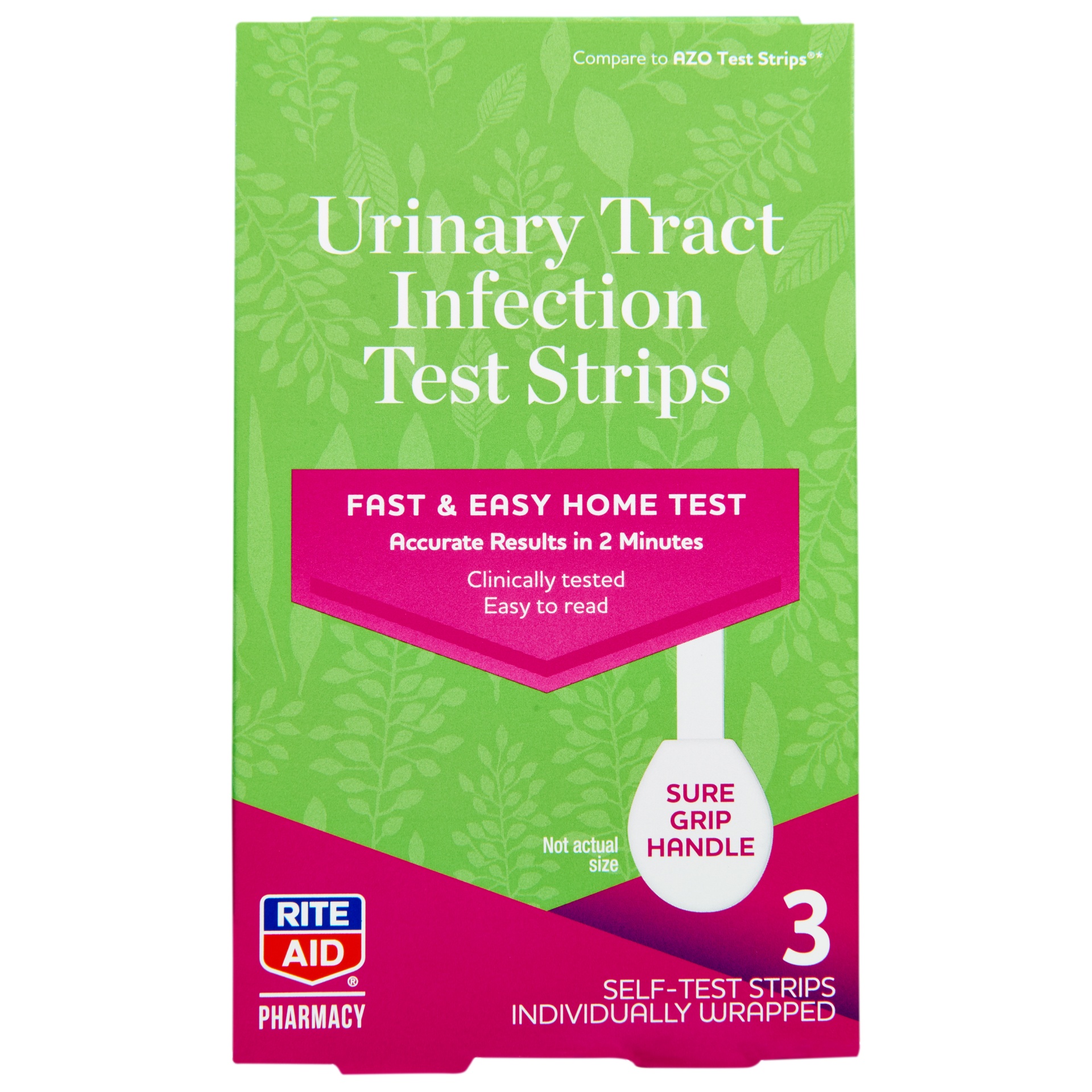 Rite Aid Ra Uti Test Strips 3 Ct Shipt