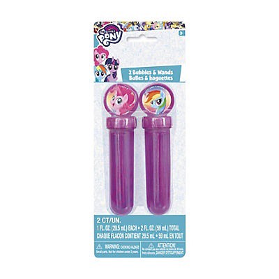 slide 1 of 1, My Little Pony Bubbles & Wands 2 ea, 2 ct