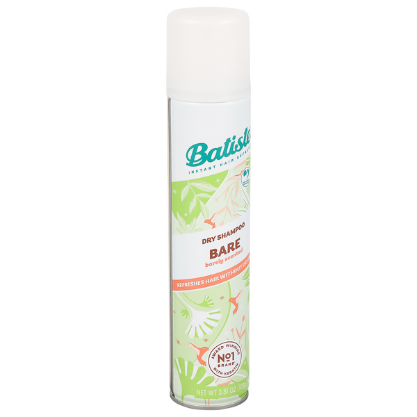 slide 1 of 1, Batiste Bare Dry Shampoo 3.81oz, 3.81 oz