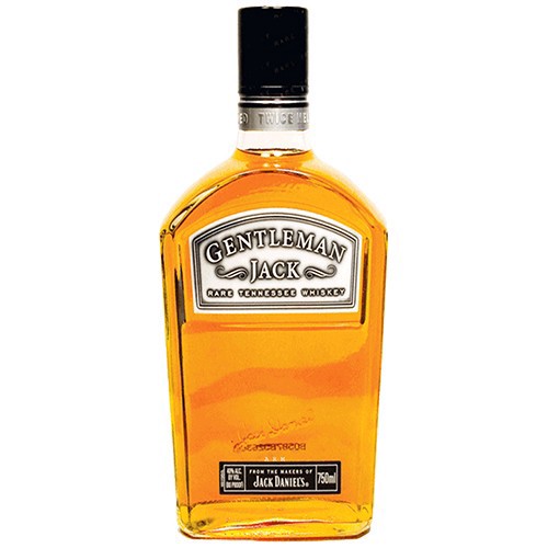 slide 1 of 1, Jack Daniel's Gentleman Jack Double Mellowed Tennessee Whiskey, 750 ml