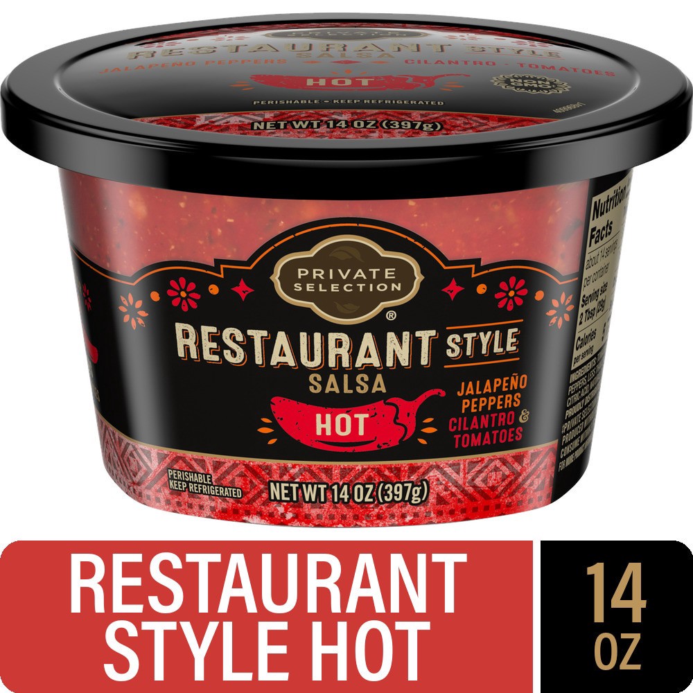 slide 1 of 2, Ps Hot Salsa, 1 ct