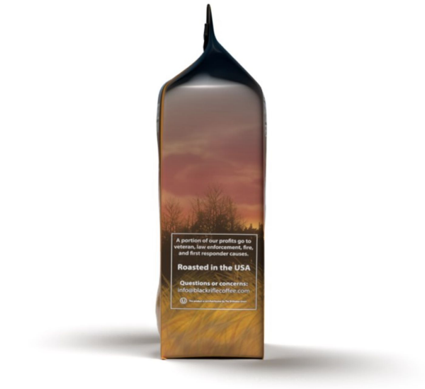 slide 12 of 13, Black Rifle America's Coffee Light Loyalty Roast Ground Coffee 12 oz, 12 oz