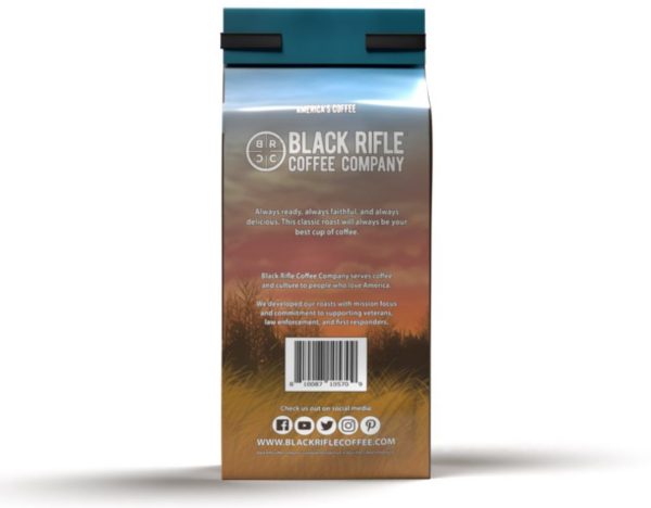 slide 4 of 13, Black Rifle America's Coffee Light Loyalty Roast Ground Coffee 12 oz, 12 oz
