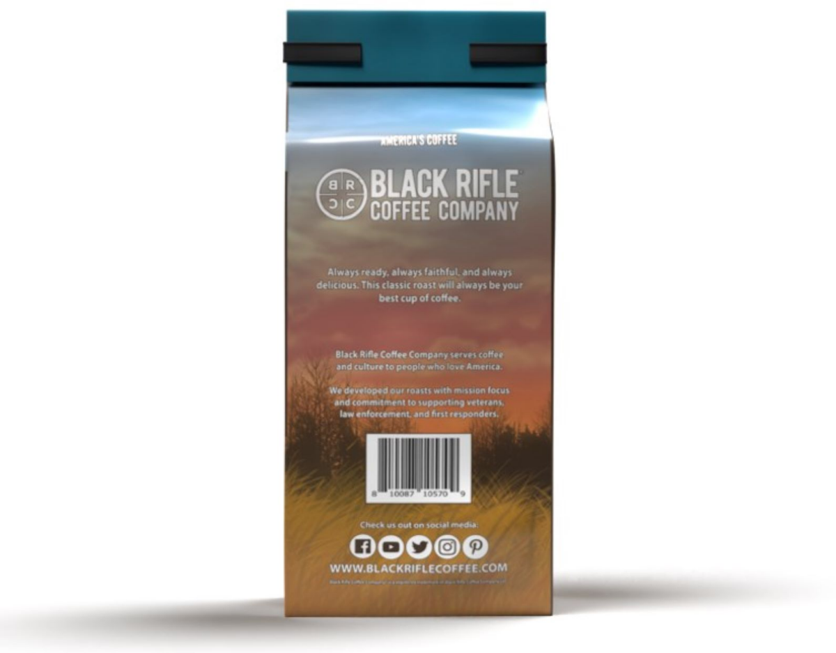 slide 7 of 13, Black Rifle America's Coffee Light Loyalty Roast Ground Coffee 12 oz, 12 oz