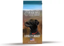 Black Rifle Coffee Company America's Coffee Light Loyalty Roast Ground Coffee 12 oz