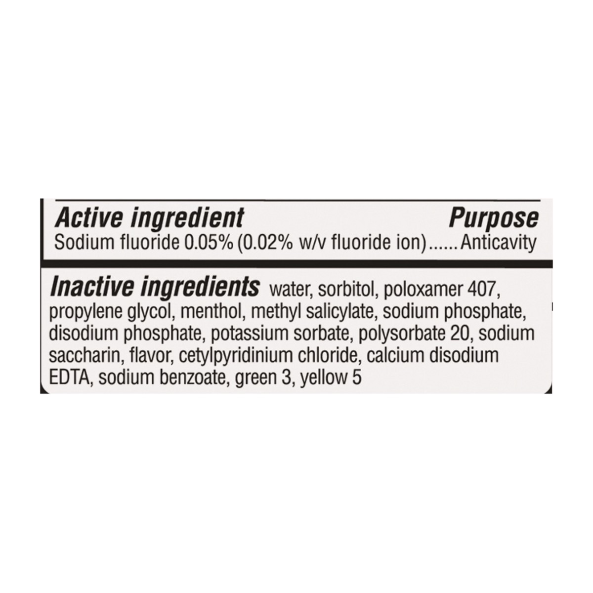 slide 4 of 7, ACT Mint Fluoride Rinse, 18 oz