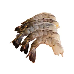 FRESH FROM MEIJER Sail Black Tiger Shrimp 8/12 Raw Bulk