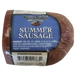 Stoneridge Original Summer Sausage