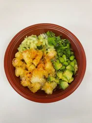 Wabisan Asian Foods Shrimp Karaage Bowl