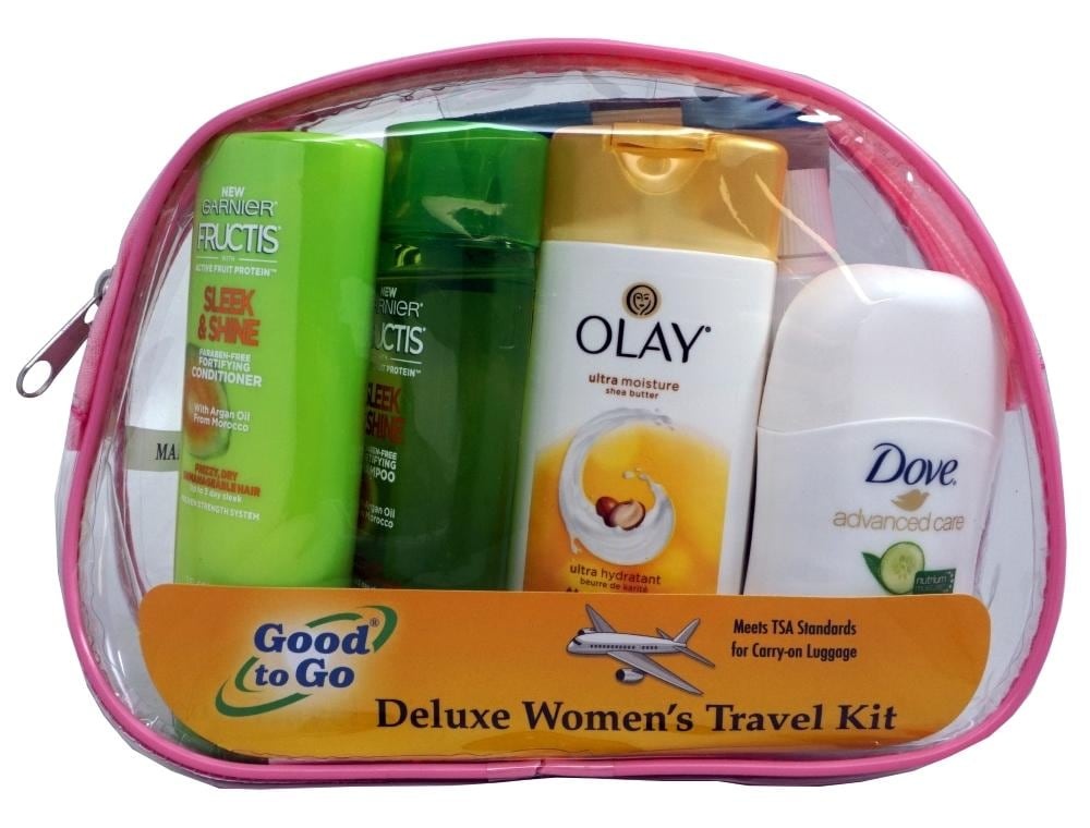 slide 1 of 1, Good to Go Deluxe Women's Travel Kit, 1 ct