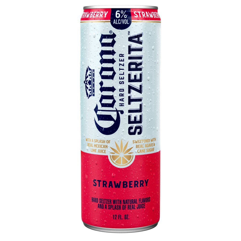 slide 5 of 53, Corona Hard Seltzer Seltzerita Gluten Free Variety Pack Spiked Sparkling Water, 12 pk 12 fl oz Cans, 6.0% ABV, 12 oz