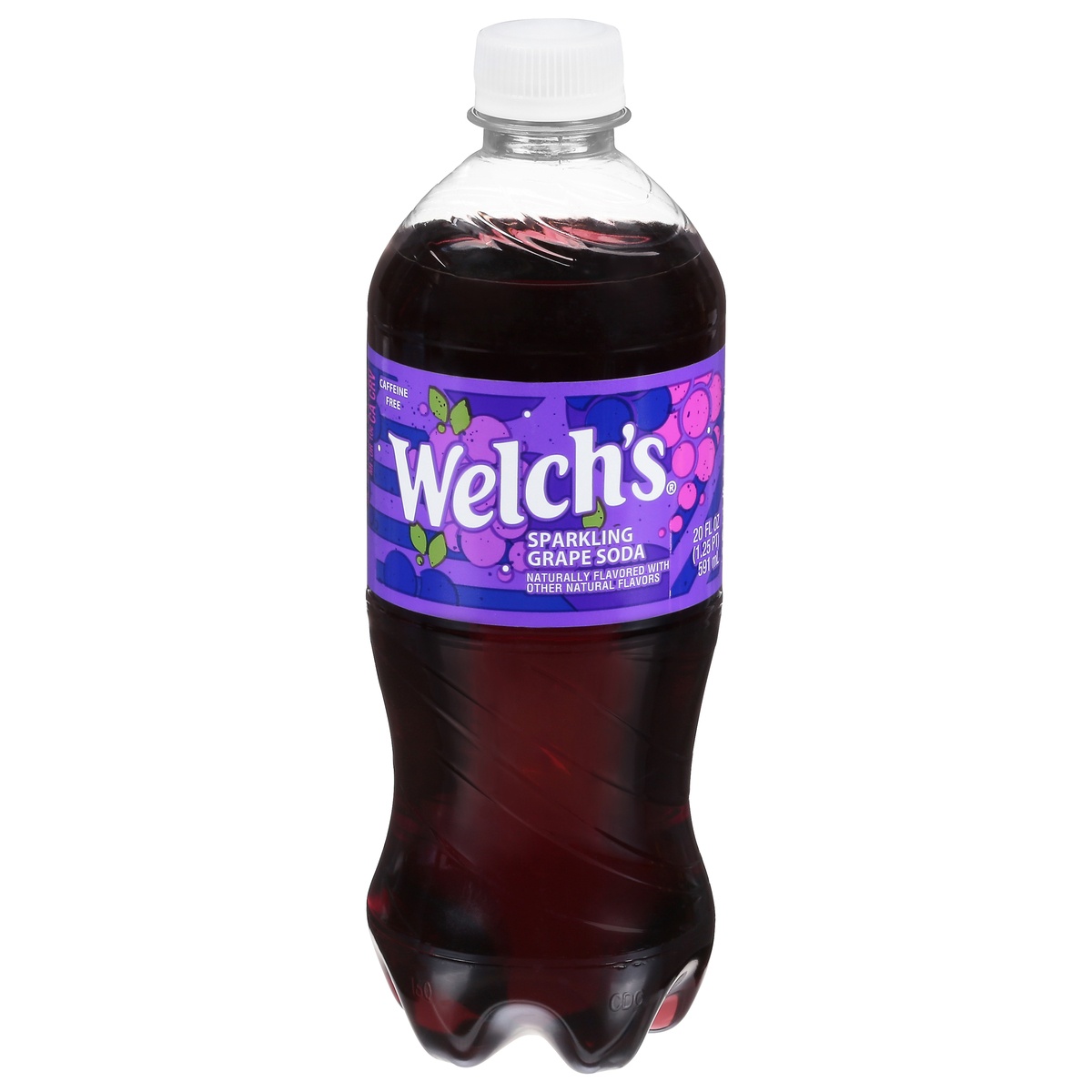 slide 1 of 1, Welch's Grape Soda - 12 oz, 12 oz