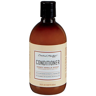 slide 1 of 1, Central Market Honey Vanilla Conditioner, 16.9 oz