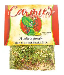 Carmie's Kitchen Fiesta Spinach Dip Mix