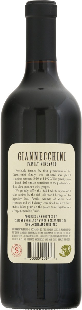 slide 8 of 11, Giannecchini Red Blend, 750 ml