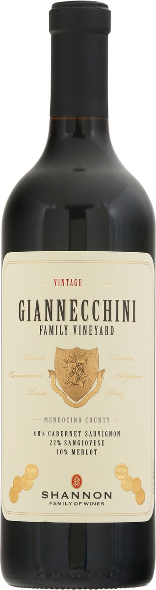 slide 10 of 11, Giannecchini Red Blend, 750 ml
