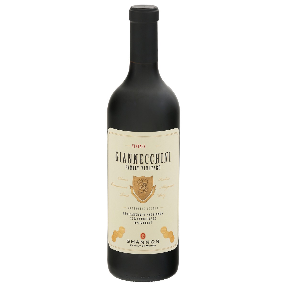 slide 1 of 11, Giannecchini Red Blend, 750 ml