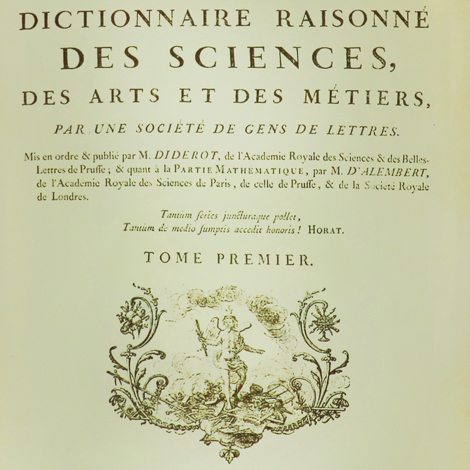 slide 3 of 3, 6" X 9" Encyclopedie Decorative Plate By Ashland, 6 in x 9 in