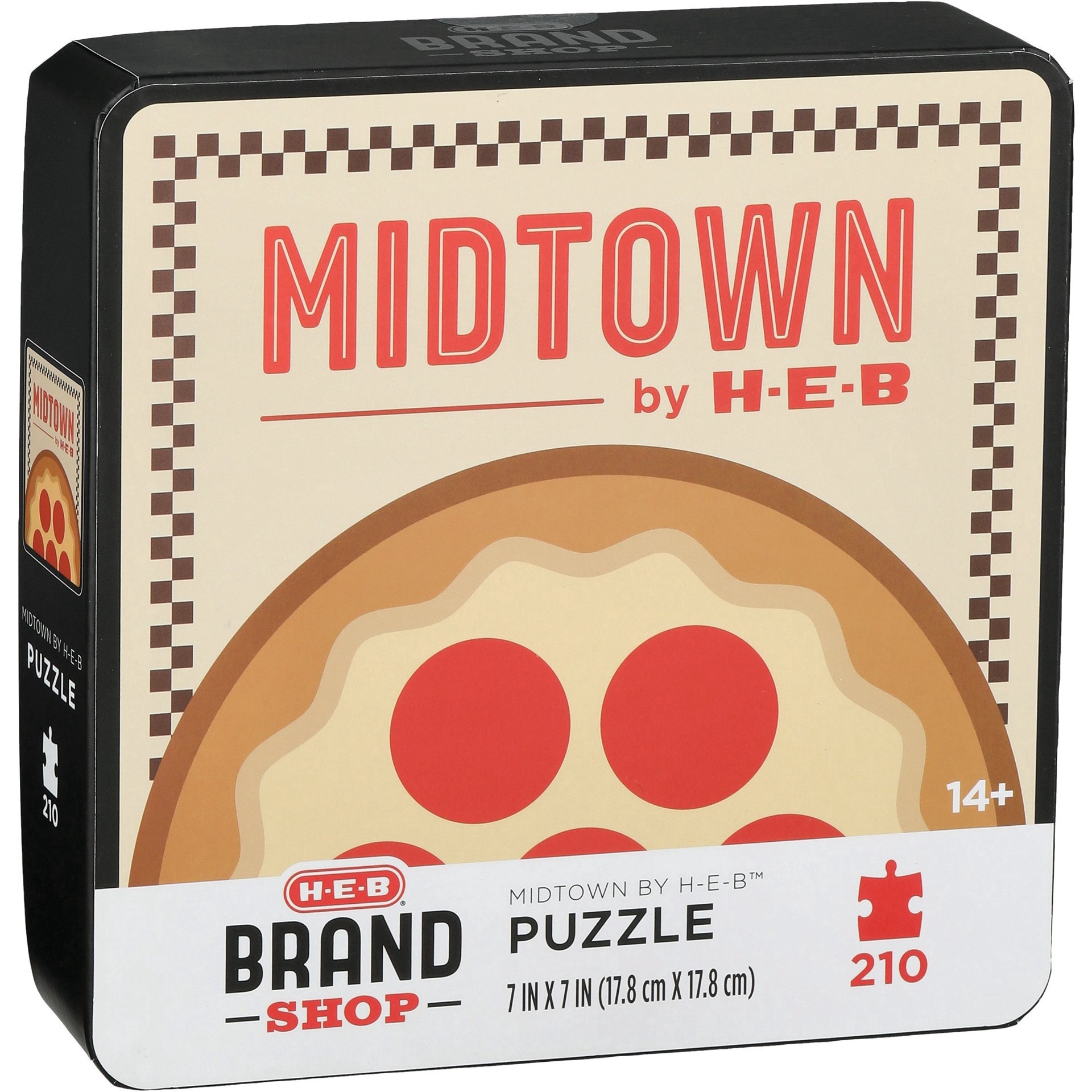 slide 1 of 1, H-E-B Brand Shop Midtown by H-E-B Pizza Puzzle, 210 ct