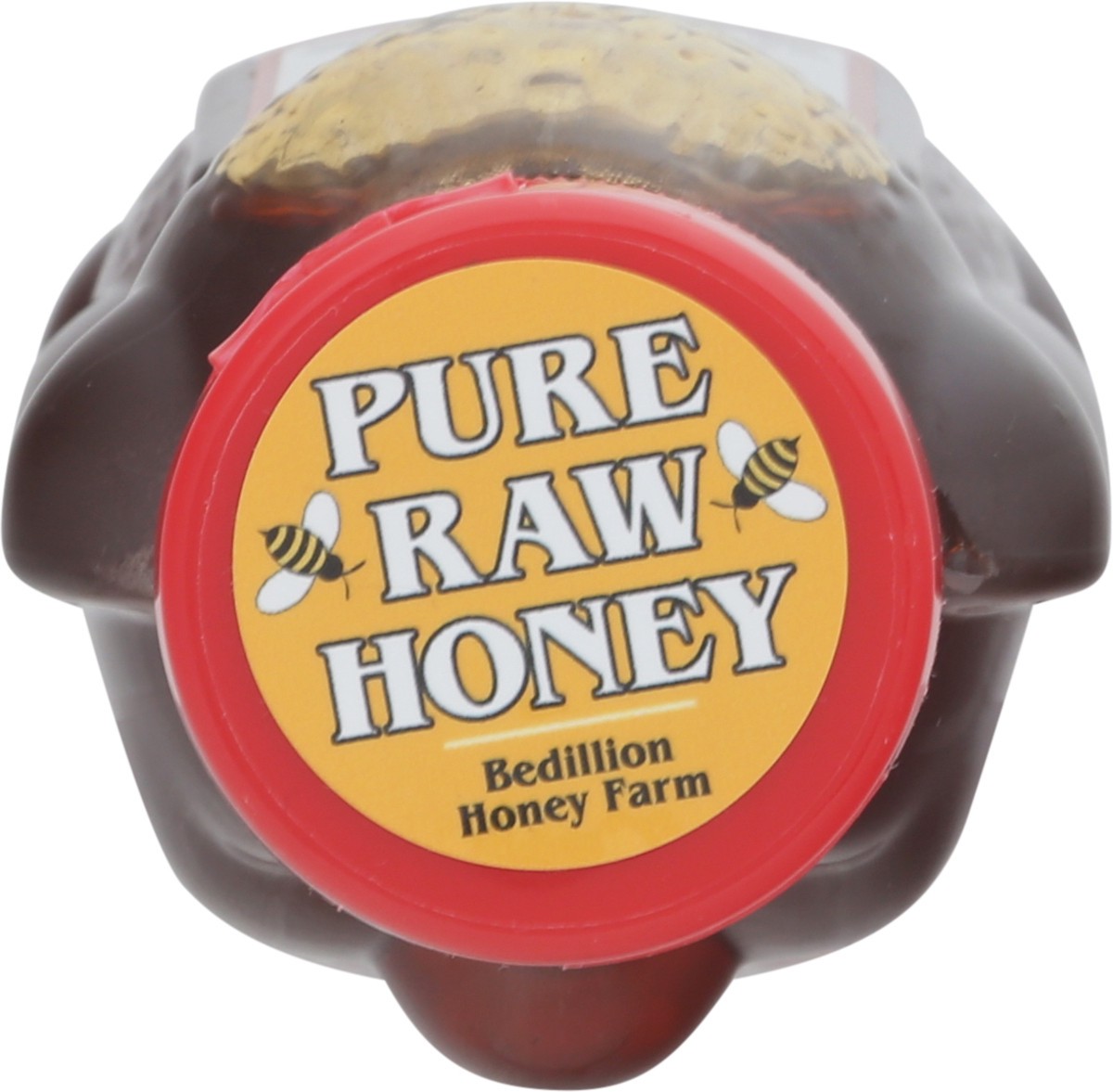 slide 7 of 9, Bedillion Honey Farm Pure Wildflower Honey Bear, 12 oz