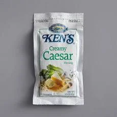 Ken's Steak House Creamy Caesar Dressing Packet - 1.5 oz
