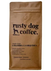 Rusty Dog Colombia Whole Bean Coffee - 12 oz
