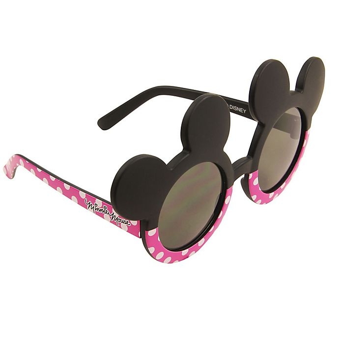 slide 1 of 1, Nickelodeon Disney Minnie Mouse Shaped Kids Sunglasses - Pink, 1 ct