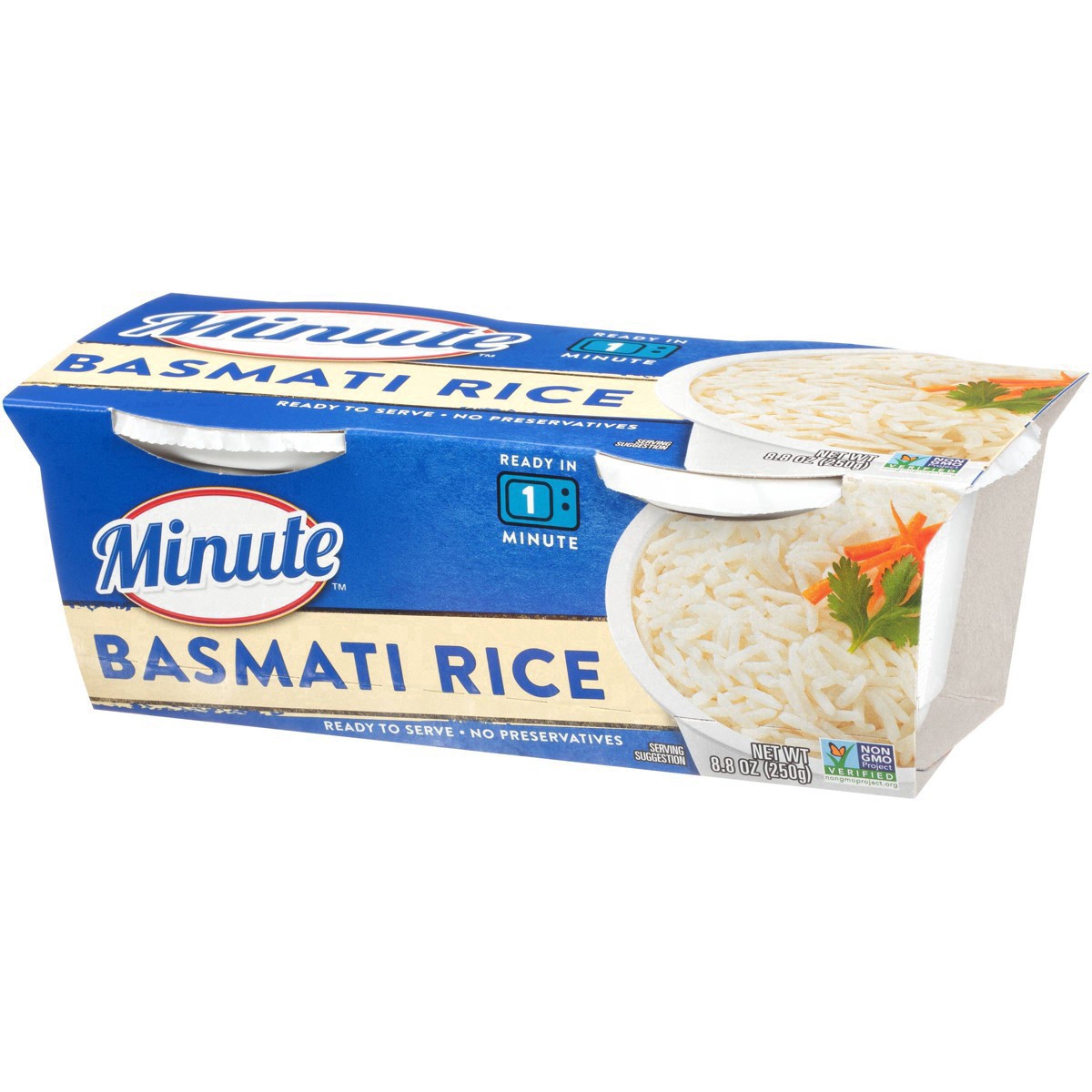 slide 13 of 36, Minute Basmati Rice Cups 8.8 oz, 8.8 oz